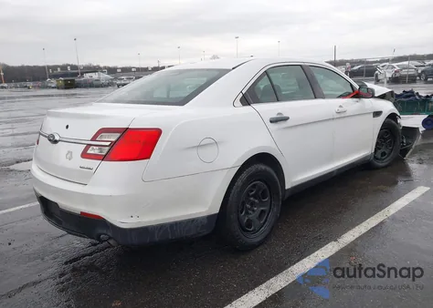2017 Ford Police Interceptor from USA, damaged, VIN 1FAHP2L82HG115431